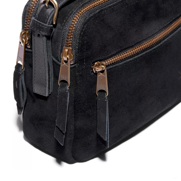 TIMBERLAND WOMEN'S MILLBURY SUEDE CROSSBODY - Picture 4 of 4